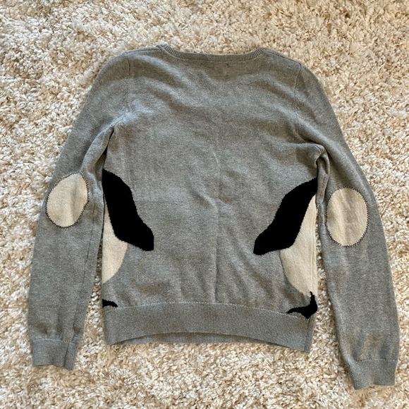 Anthropologie"Emperor Kiss"  Penguin Sweater [Small] - Picture 3 of 16